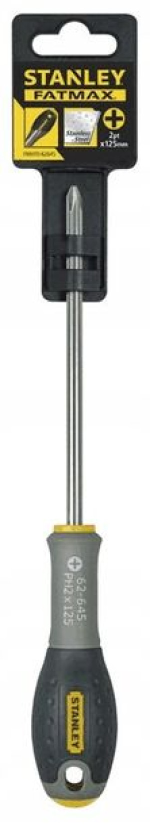 Wkrętak śrubokręt krzyżowy Stanley FatMax PH2x125
