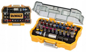 DeWALT zestaw bitów bity końcówki 32szt DT7969