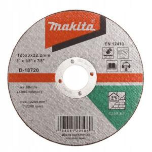 TARCZA DO BETONU Makita D-18720 125x3x22,2mm