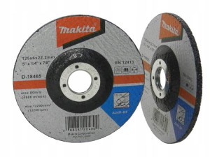 Tarcza Do Szlifowania Makita D-18465 125x6x22.2 Mm