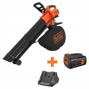 Dmuchawa Rozdrabniacz Odkurzacz Black&Decker