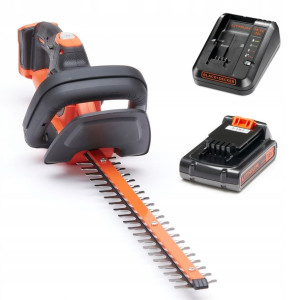 Nożyce do żywopłotu BLACK DECKER 50cm 18V aku 2Ah