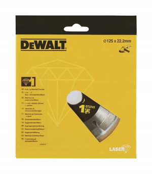 Tarcza diamentowa DeWALT DT3741 125x2,0x22,2mm