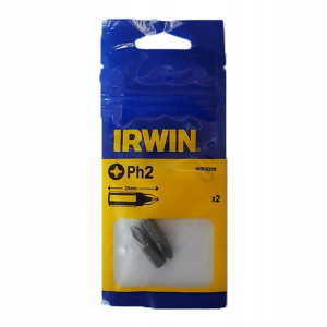 Końcówka GROT Bity IRWIN 2x PH2 25mm 10504388