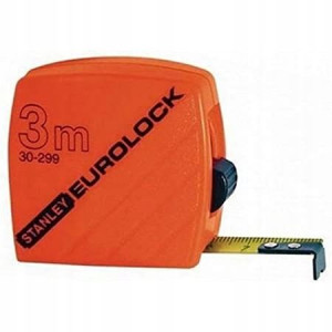 Miara Metr zwijany Stanley 3m EuroLock 1-30-299