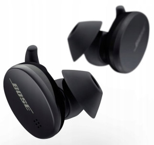 Bose Sport Earbuds dokanałowe Black Bluetooth