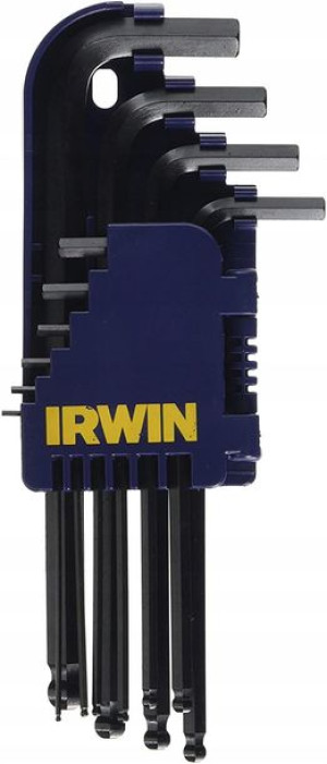 Zestaw Kluczy Irwin Imbus Metryczne Długie 10szt