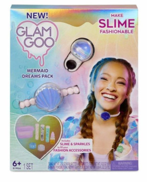 Glam Goo Mermaid Dreams Pack Slime Syrenka MGA