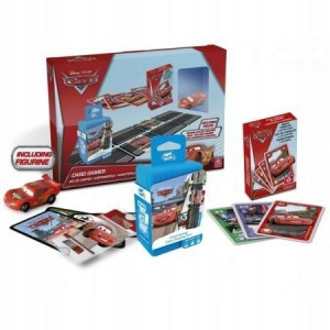 Cars Auta Gry karciane BOX Cartamundi