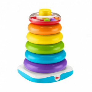 Gigapiramidka z kółek FISHER PRICE