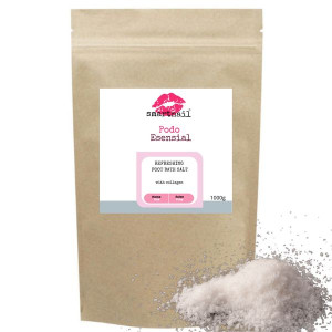SMARTNAIL Siarczan magnezu sól gorzka do kąpieli czysty 99,5% epsom 1kg prz