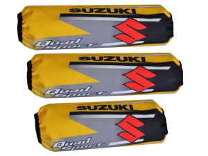 Osłony amortyzatorów Suzuki LTZ 250 400 LTR 450 żółte