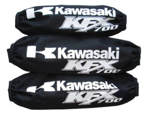 Osłony amortyzatorów Kawasaki KFX 700 czarne