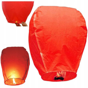 Lampion Szczęścia Latający Lampiony Ślub Wesele