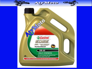 Castrol EDGE TURBO DIESEL 5W40 Olej silnikowy 4L