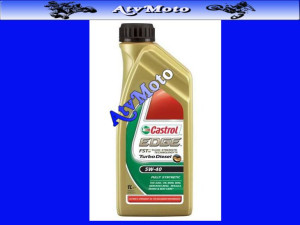 Castrol EDGE TURBO DIESEL 5W40 Olej silnikowy 1L
