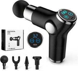 Mini Pistolet Do Masażu Mocny Masażer Massage Gun