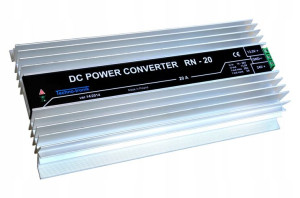 Reduktor Napięcia 24V/12V RN-20 Przetwornica 20A