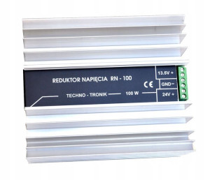 Reduktor Napięcia 24V/12V RN-100 Przetwornica 16A