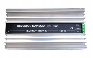 Reduktor Napięcia 24V/12V RN-150 Przetwornica 20A