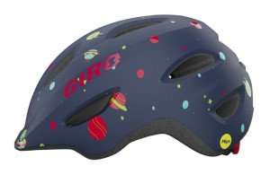 Kask dziecięcy GIRO SCAMP INTEGRATED MIPS matte midnight space roz. S (49-5