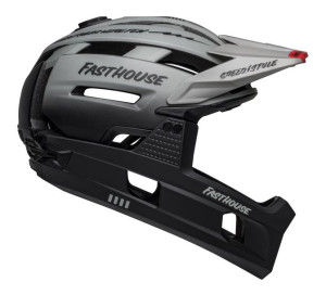 Kask full face BELL SUPER AIR R MIPS SPHERICAL matte gray black fasthouse r
