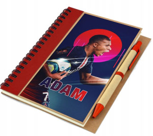 Notatnik Notes Eco Kylian Mbappe Psg Paris Y5
