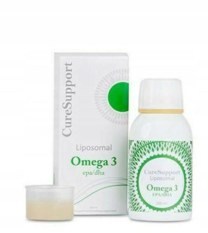 KWASY OMEGA 3 LIPOSOMALNE EPA/DHA CureSupport 100