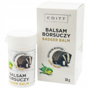 Krem Maść Balsam Borsuczy Lepsze Oddychanie 50g