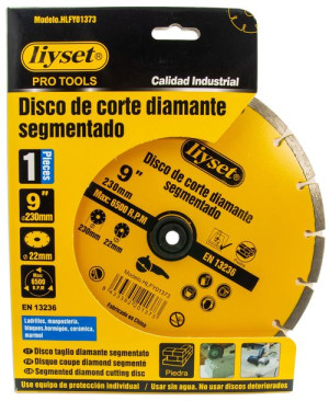 Tarcza Diamentowa Turbo Beton Cegła Klinkier 230mm