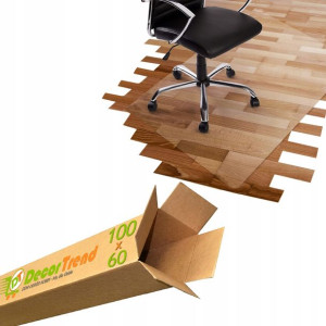 Mata Podkładka Ochronna Pod Krzesło 1mm 100x60cm