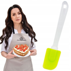 Łopatka Szpatułka Silikonowa Kuchenna Do Ciast