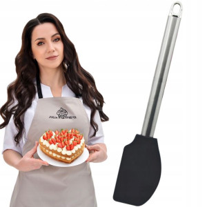Łopatka Szpatułka Silikonowa Kuchenna Do Ciast