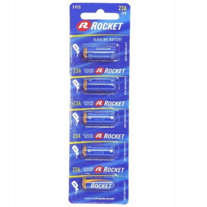 5 X Bateria 12v A23 L1028 F 23a Mn21 V23ga