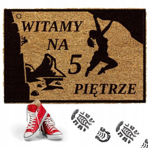 Wycieraczka Pod Drzwi Gruba 40x60cm Mata Do Butów
