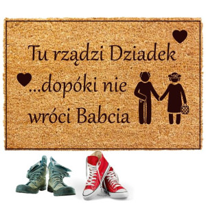 Wycieraczka Pod Drzwi Gruba 40x60cm Mata Do Butów