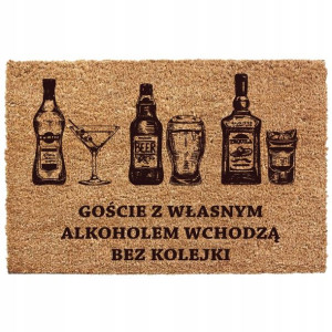 Wycieraczka Wejściowa Pod Drzwi Gruba 40x60cm