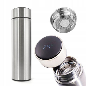 Smart Kubek Termiczny Termos Bidon Led 500ml