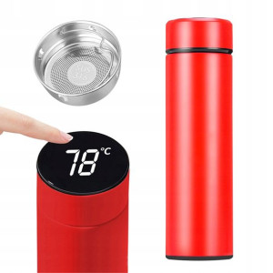 Smart Kubek Termiczny Termos Bidon Led 500ml