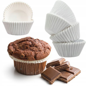 75x Foremki Papierowe Babeczki Muffiny Papilotki