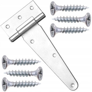 Zawias Drzwiowy Meblowy Złoty Ocynkowany 135x85