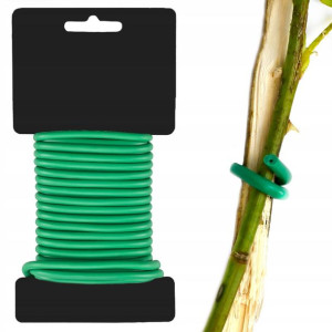 Drut Ogrodniczy Ogrodowy Soft 4,5mm X 4,5m Zielony
