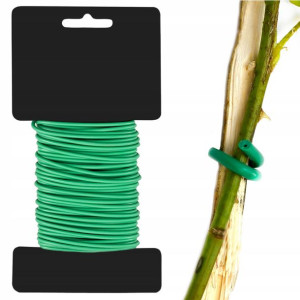 Drut Ogrodniczy Ogrodowy Soft 3,5mm X 7m Zielony