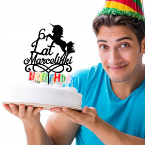 Topper Na Tort Urodzinowy Personalizowany Piker