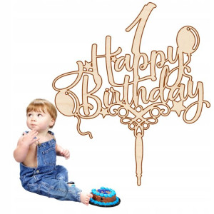 Topper Na Tort Urodzinowy Personalizowany Piker