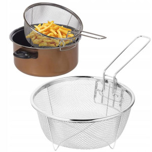 Sitko Koszyk Do Smażenia Frytek Ryb Mięsa 23 Cm