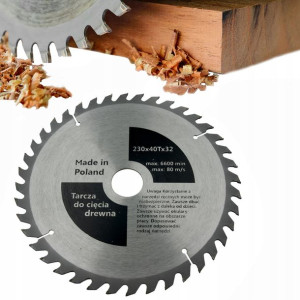 Tarcza Do Drewna Piła Widiowa 125mm 24t 22.2h
