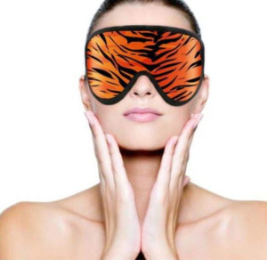 Maska Opaska Opaski Na Oczy Do Spania Tiger Sen