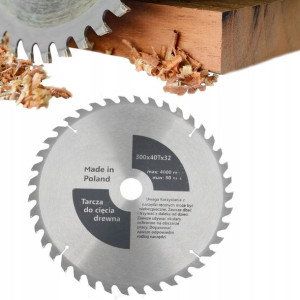 Tarcza Do Drewna Piła Widiowa 300x32mm 40t
