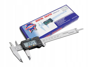 Suwmiarka Elektroniczna Cyfrowa Lcd L150 Metalowa